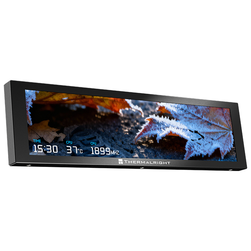 Thermalright TROFEO VISION de 9,16 polegadas, tela secundária USB