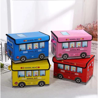 Caixa Organizadora Infantil Multiuso com Tampa 23L Ideal para Brinquedos, Roupas e Uso Escolar na em Oferta na Shopee