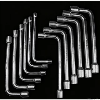 Kit Chave Longa Biela Tipo L 12 Unidades 8mm a 19mm