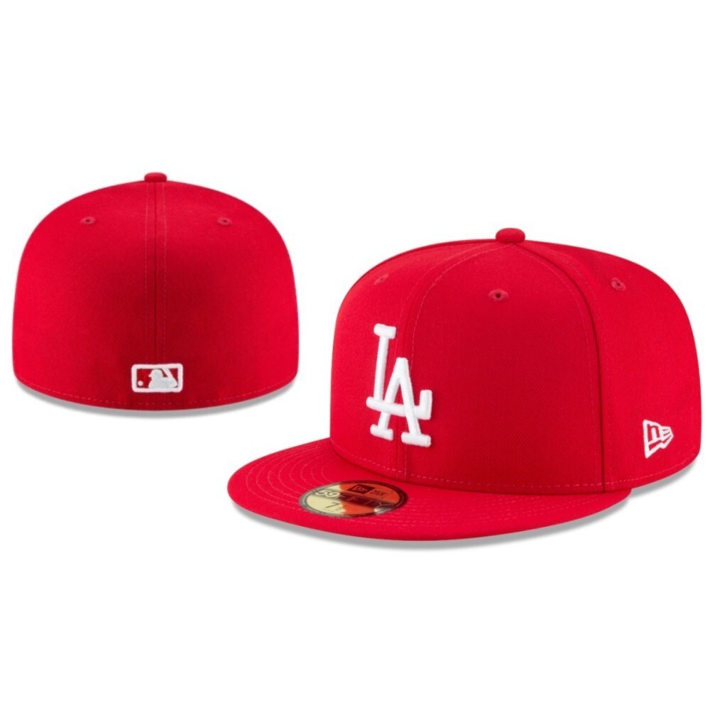 Chapéu Justo Boné De Beisebol Chapéus De Grife Los Angeles Dodgers__ golf trucker Bonés Totalmente Fechados 3