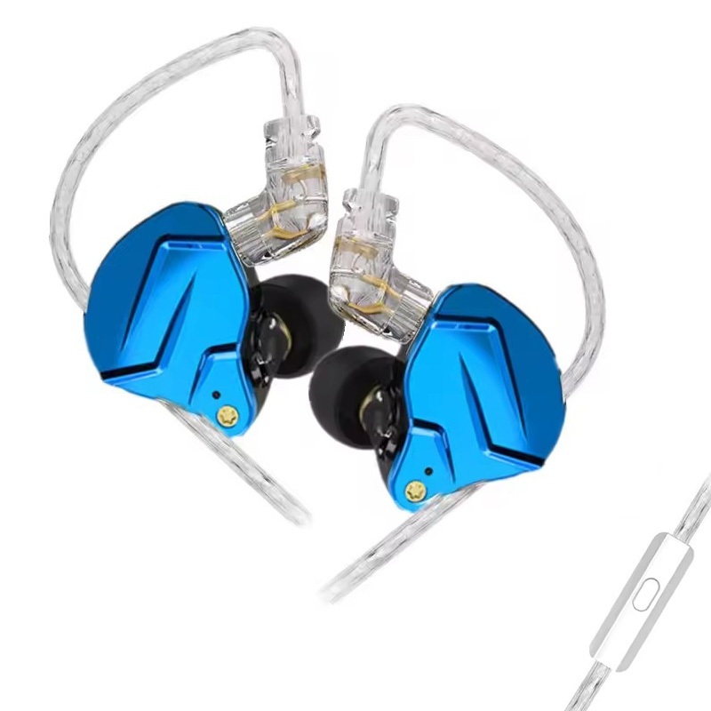 KZ ZSN Pro X Fones De Ouvido De Metal Tecnologia Híbrido 1BA + 1DD