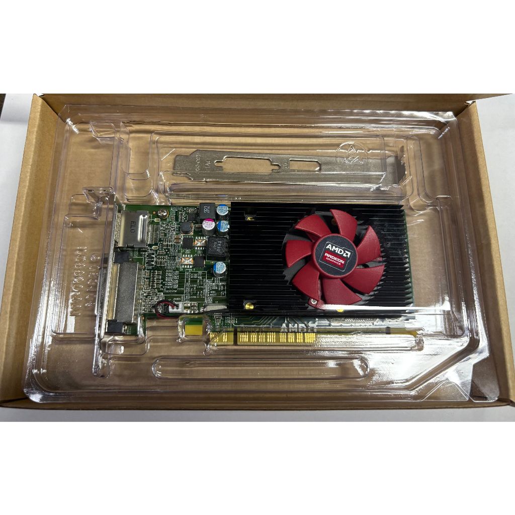 AMD RADEON R5 340X 2GB GDDR3 64 BIT DisplayPort DVI Placa Gráfica ...