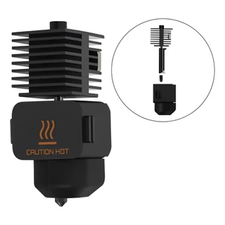 Hotend Bico Para Bambu Lab A1/a1 Para Mini Impressora 3d 0.4 Mm