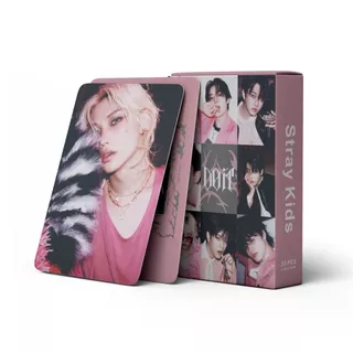 KPOP 54 Pçs/Caixa Stray Kids Photocards DO IT CEREMONY KARMA Oco Mixtape Dominado SKZ Relógio Álbum LOMO Cartão HYUNJIN em Oferta na Shopee