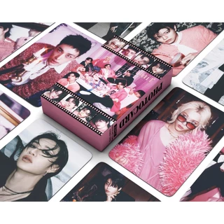 KPOP 55 Pçs/Caixa Stray Kids DO IT KARMA Hollow Mixtape Dominado HOP SKZ Relógio Photocards Álbum LOMO Cartão HYUNJIN Po em Oferta na Shopee