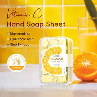 LAIKOU Vitamina C Sabão Para As Mãos Limpeza Suave Hidratante Portátil 3g em Oferta na Shopee