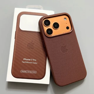 Capa Protetora Original 1 : 1 Para Apple iPhone 17 Pro Max Techtecido (Com MagSafe) , Inclui Botão Da Câmera E É Compatí
