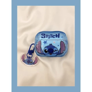 Stitch capa protetora adequada para airpods Pro 2a geração fone de ouvido capa protetora airpods 4 Bluetooth airpods 3