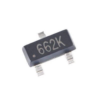 XC6206P332MR (662K) 3.3V 300MA SOT-23 Regulador De Tensão LDO Chip IC ...