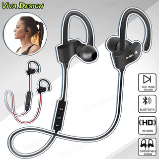 Fone De Ouvido Sem Fio Bluetooth 558 Gancho Da Orelha headset Esportes Música Jogo hands-free Para Todos Os smartphones em Oferta na Shopee