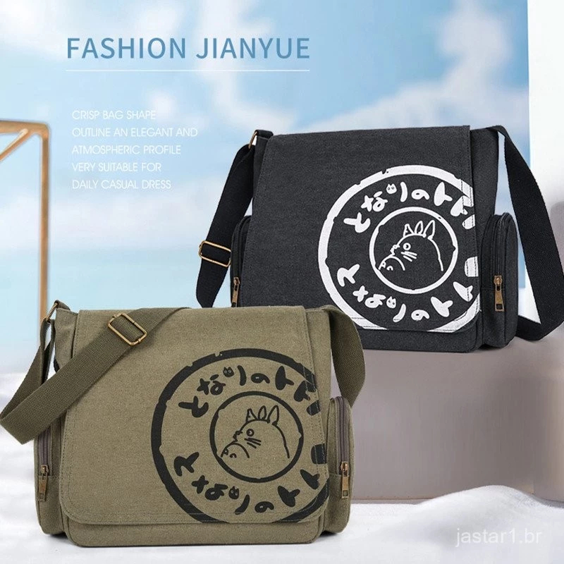 messenger bag em Promoção na Shopee Brasil 2026