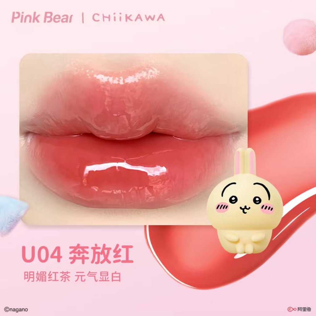 Chiikawa x PinkBear コラボ海外限定6色【#3うさぎ】1点 Chiikawa x PinkBear コラボ海外限定6色【#3うさぎ】1点の通販 by 世界