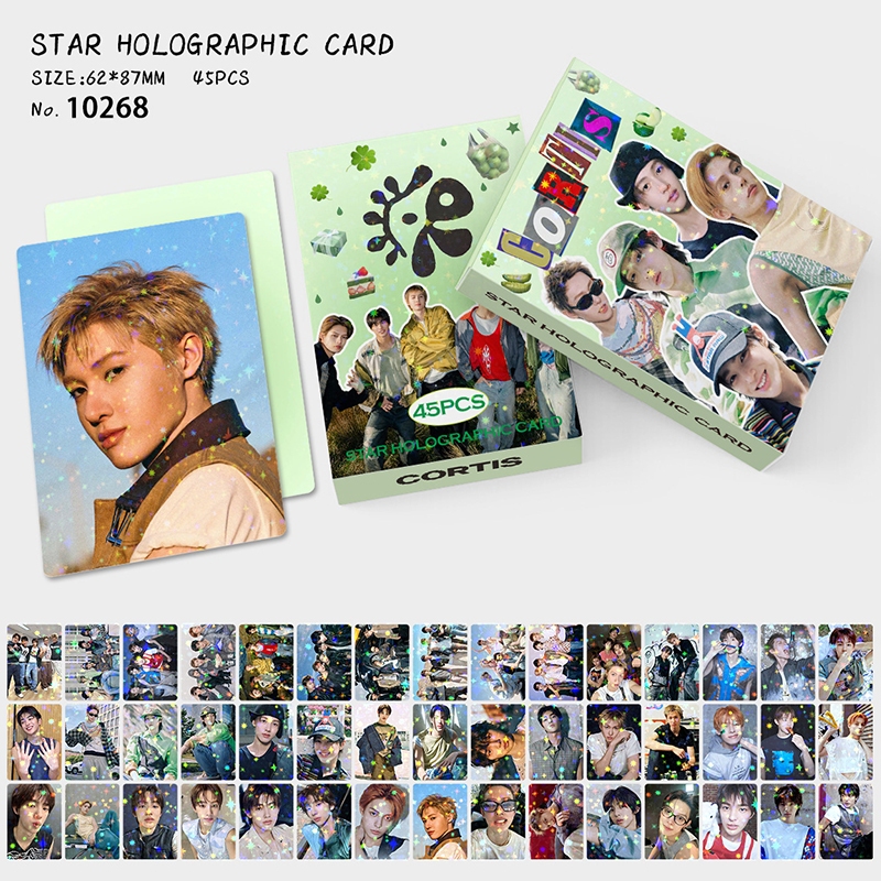92 Pcs Álbum CORTIS Lomocard 2o EP GreenGreen Photocard MARTIN