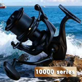 5 + 1 BB  Carretel De Pesca De Surfcasting Série 4.8 : 1 GR Engrenagem Forte Super Poderosa Adequada Para Água Salg em Oferta na Shopee