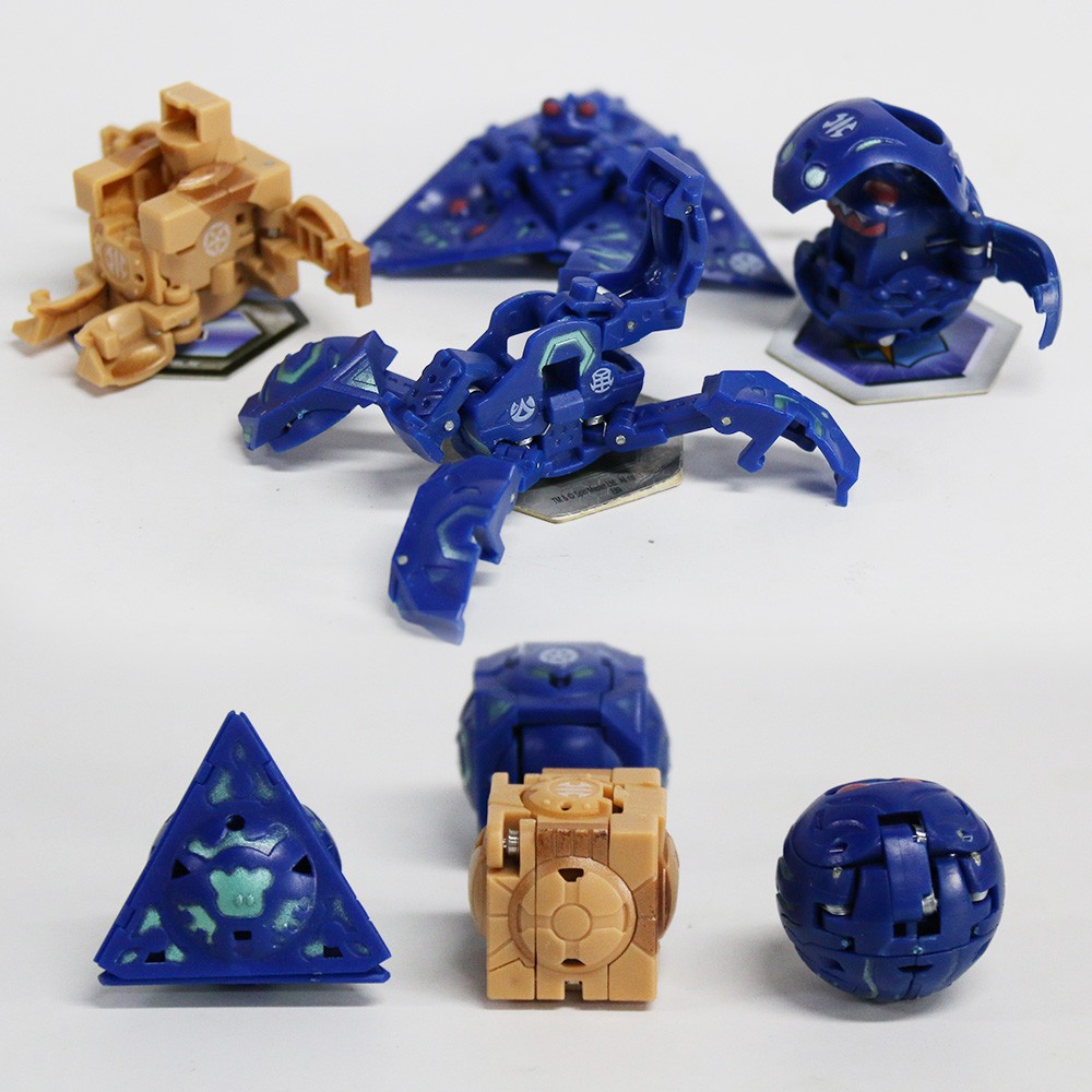 Alienígena Bakugan Batalha Brawlers Brinquedos Educativos Quadrado Pirâmide Triangular Com Parafusos Triangulares Presen
