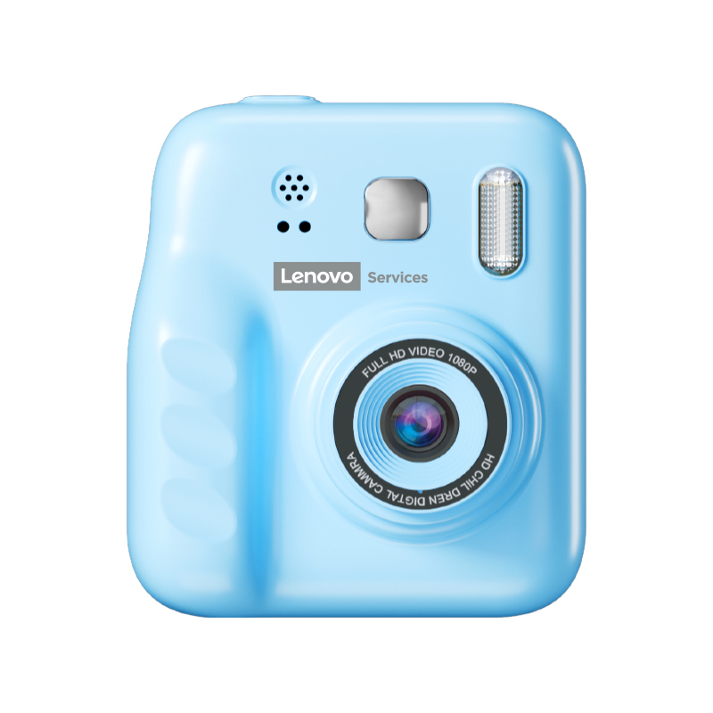 Câmera De Impressão Instantânea Lenovo DY34 E Brinquedo De