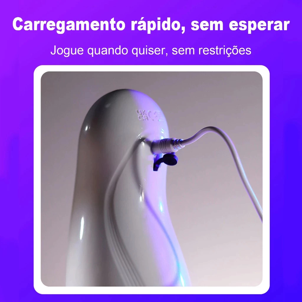 Descripción** Masturbador masculino con diseño en formato de linterna, ideal para una experiencia anal discreta, estimulante y versátil, equipado con vibración multivelocidade.