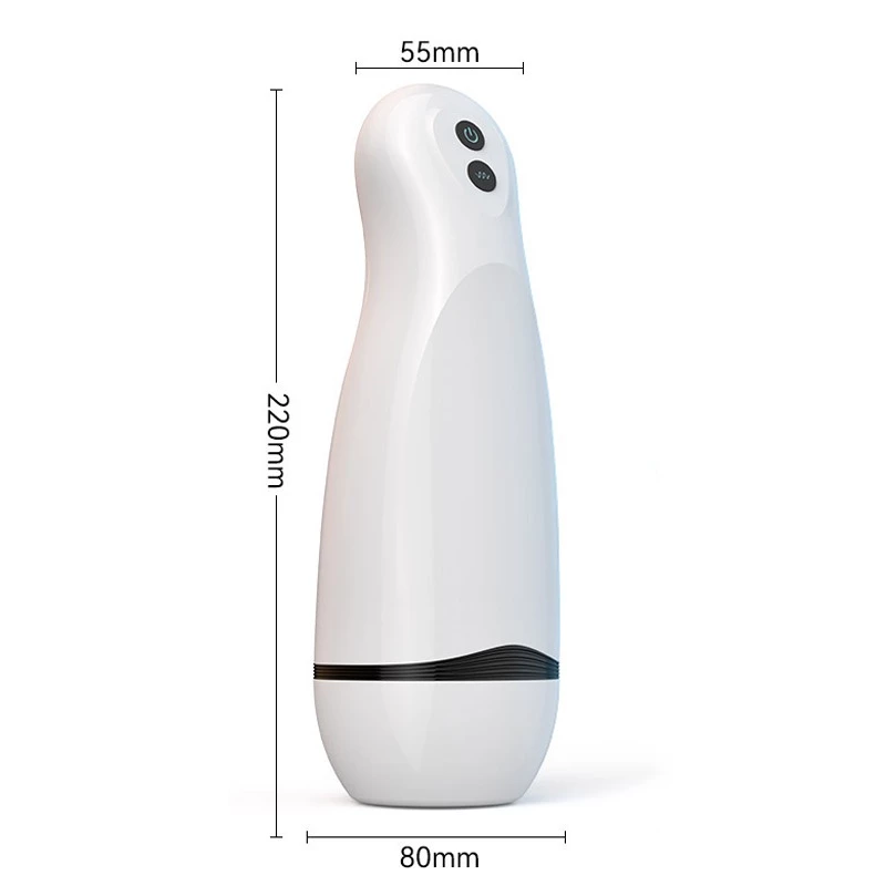 Descripción** Masturbador masculino con diseño en formato de linterna, ideal para una experiencia anal discreta, estimulante y versátil, equipado con vibración multivelocidade.