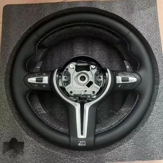 Para bmw f10 f30 F11 e90 E70 e87 e92 f20 F21 F31 F32 F07 F12 Modificação De Couro M3 M6 f30 Volante