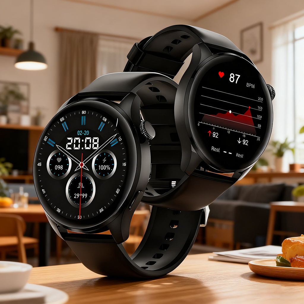 2026 Smartwatch TM05 Ultra Max Unissex-Suporta NFC , Chamadas