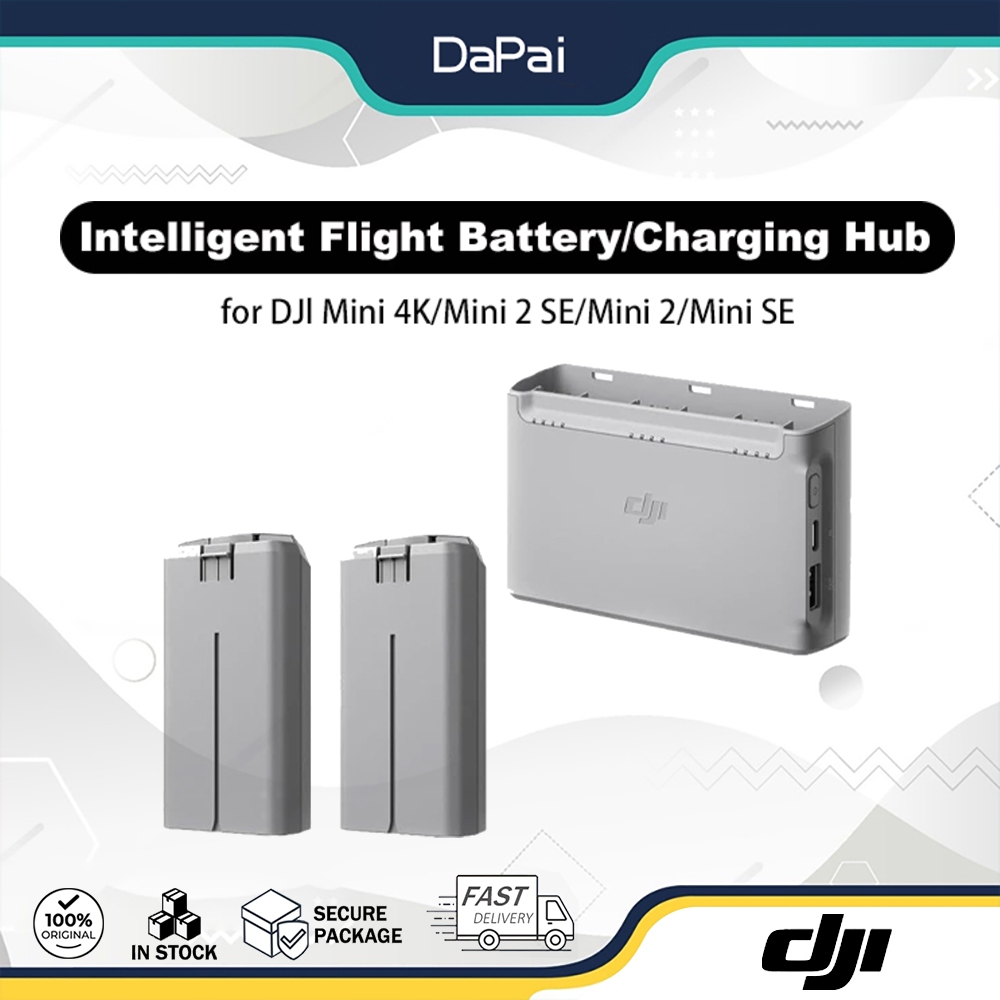 Batterie Drone Chargeurs & Batteries Pour , DJI Mini 2 SE & Mini 2 Dji