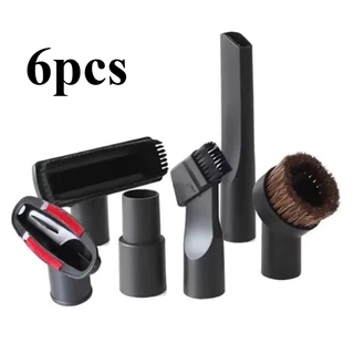 Conjunto de 6 peças adequado para conjunto de acessórios universais de aspirador de pó tradicional