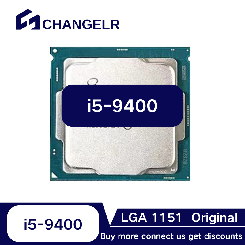 core i5-9400 i5 9400 i59400 CPU De Seis Núcleos E Roscas 65W 9M Processador LGA 1151