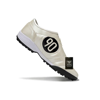 Society Boots TF Chuteiras Esportivas Ao Ar Livre BR 34-43 Branco