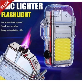 Isqueiro Portátil Recarregável USB Com Luz LED-À Prova D'água E Multifuncional