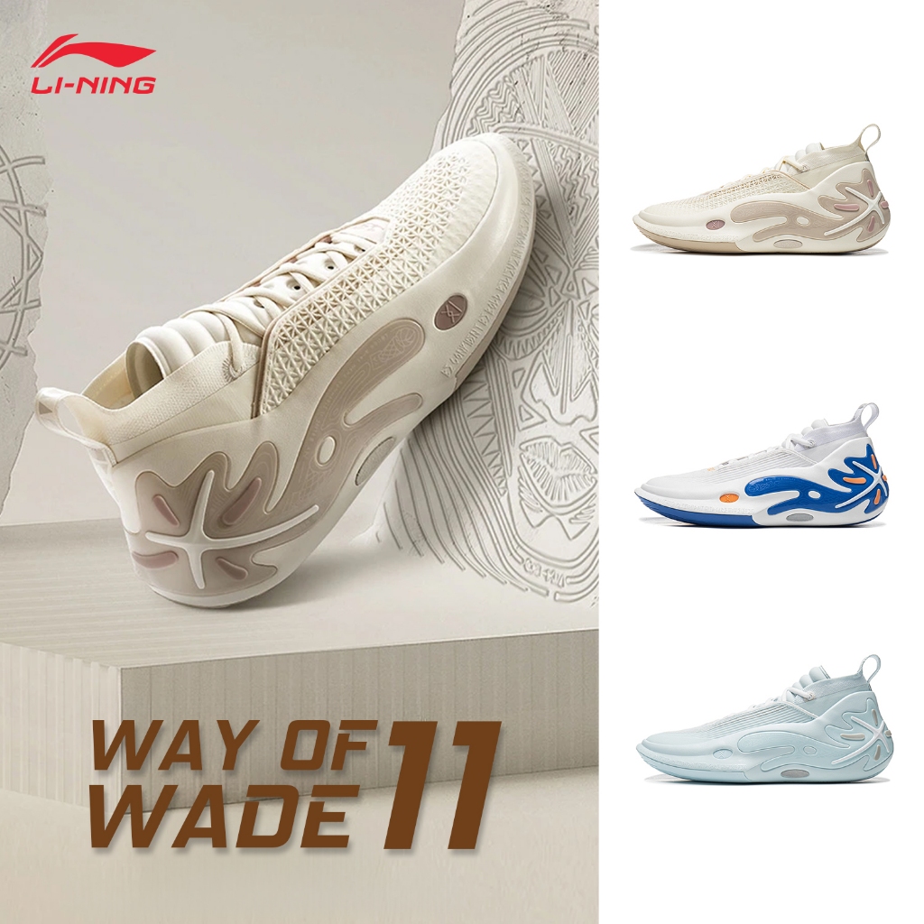 WOW リーニン Way of Wade 11 US11 WAY OF WADE 11li-NING WOW 11 Calçados Esportivos Masculinos De