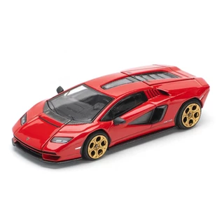 Poprace PR640259 1/64 LAMBORGHINI COUNTACH LPI-800 ROSSO Modelo De Carro Em Escala Fundida