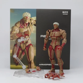 17cm Kaiyodo Blindado Titã Figuras Revoltech Incrível YAMAGUCHI Ataque Em Eren Jaeger Anime De Ação Ko Modelo Brinquedos em Oferta na Shopee