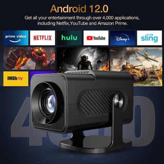 Atualizado Projetor Smart HY320 Android Full HD 1920x1080 Bluetooth Wi-fi em Oferta na Shopee