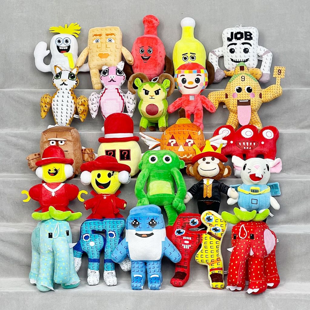 『イノセンス／INNOCENCE』ブルゾン　トランプ、マスコット Roblox Roubar Um Brainrot Plushie Jandel 67 Blocos Da Sorte La