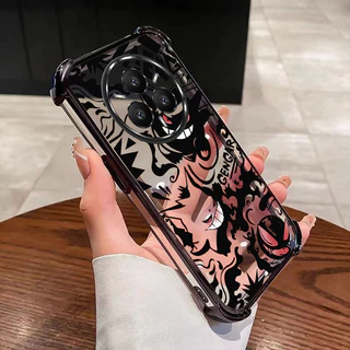 realme 14 Pro + 5G 14T 14x 5G Pokémon Monster Crystal Case Transparente Anti-Amarelecimento Capa De Telefone Macia
