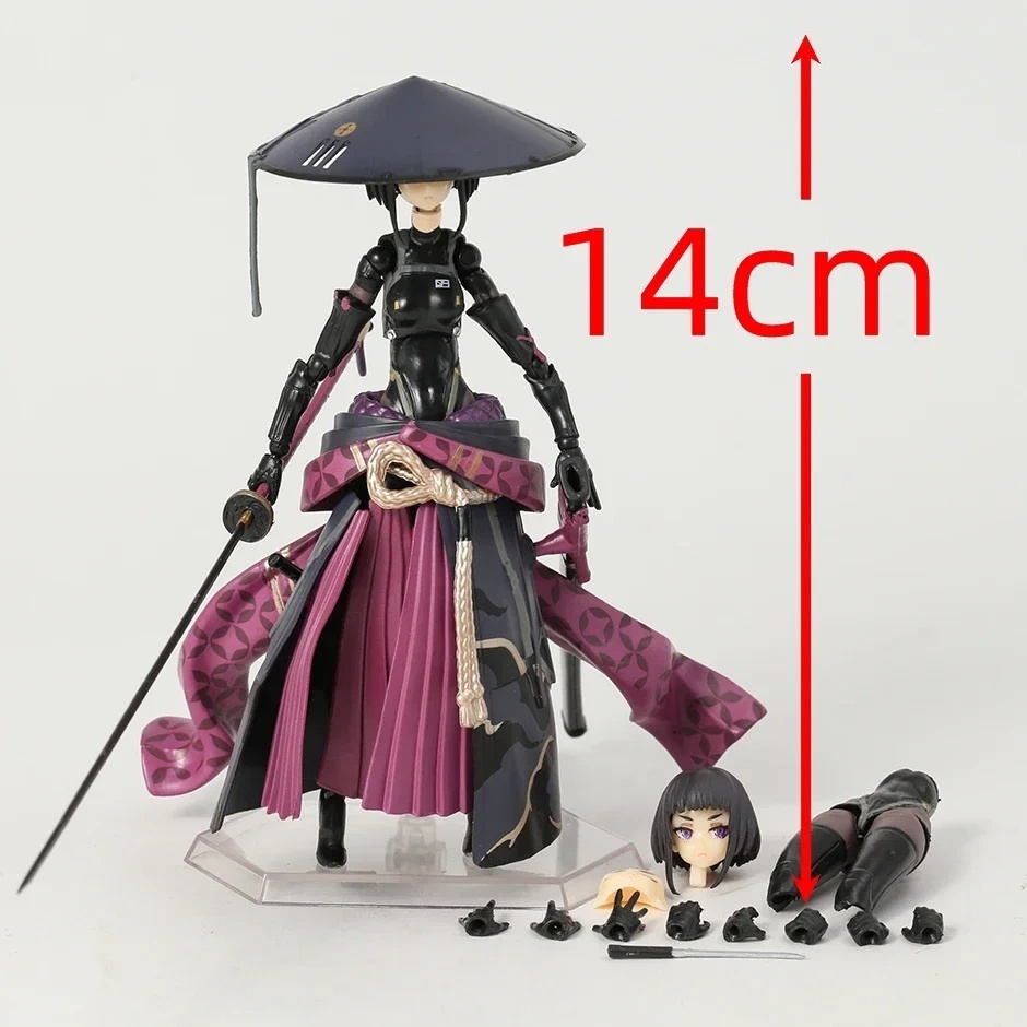 Figma 549 Wuu Langman MF Rong Samurai Girl Joint Plaything/2 Sc