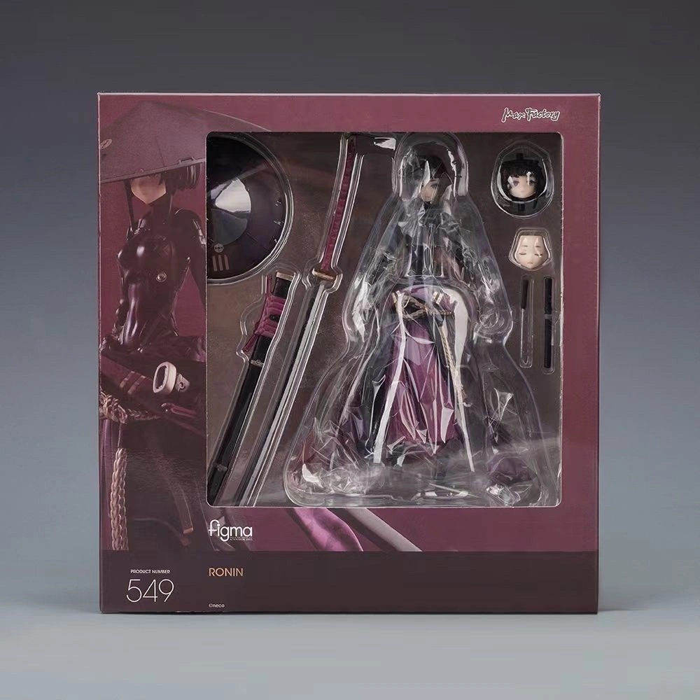 Figma 549 Wuu Langman MF Rong Samurai Girl Joint Plaything/2 Sc