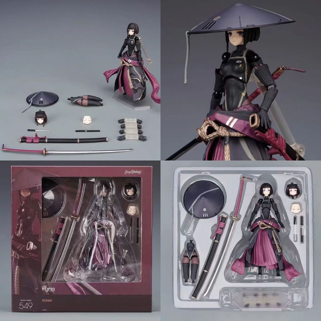 Figma 549 Wuu Langman MF Rong Samurai Girl Joint Plaything/2 Sc