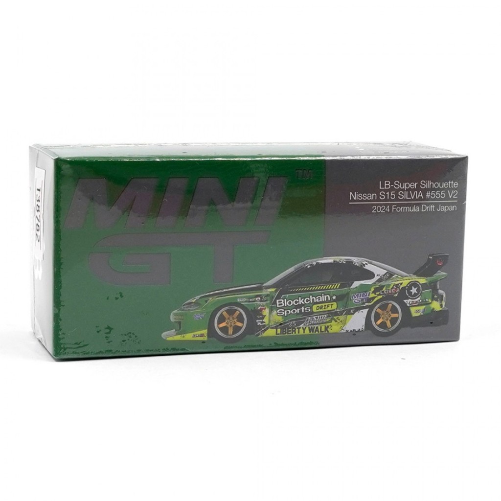 Mini GT MGT00823 823 1/64 Nissan LB-Super Silhueta S15 SILVIA