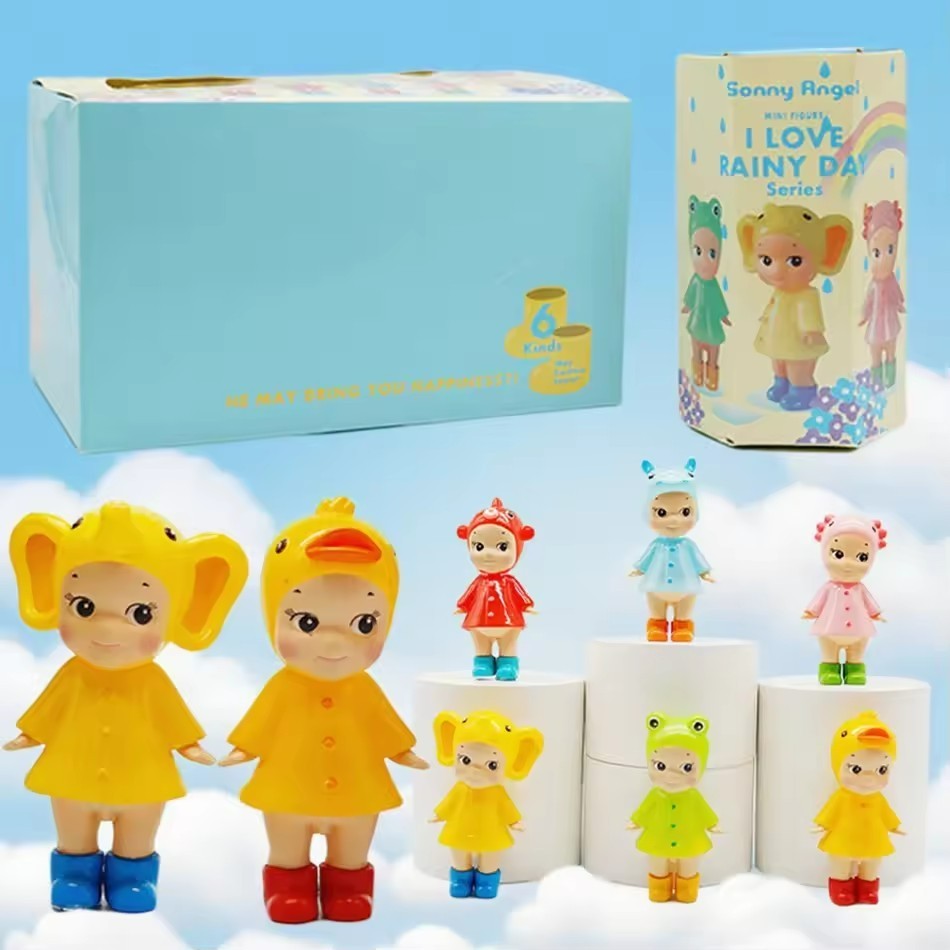 1 Peça Sonny Angel Hippers Dreaming Series Caixa Cega Mini Figura