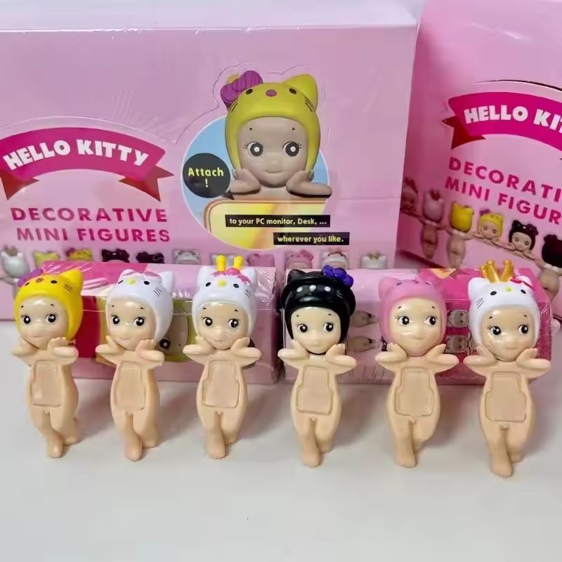 1 Peça Sonny Angel Hippers Dreaming Series Caixa Cega Mini Figura