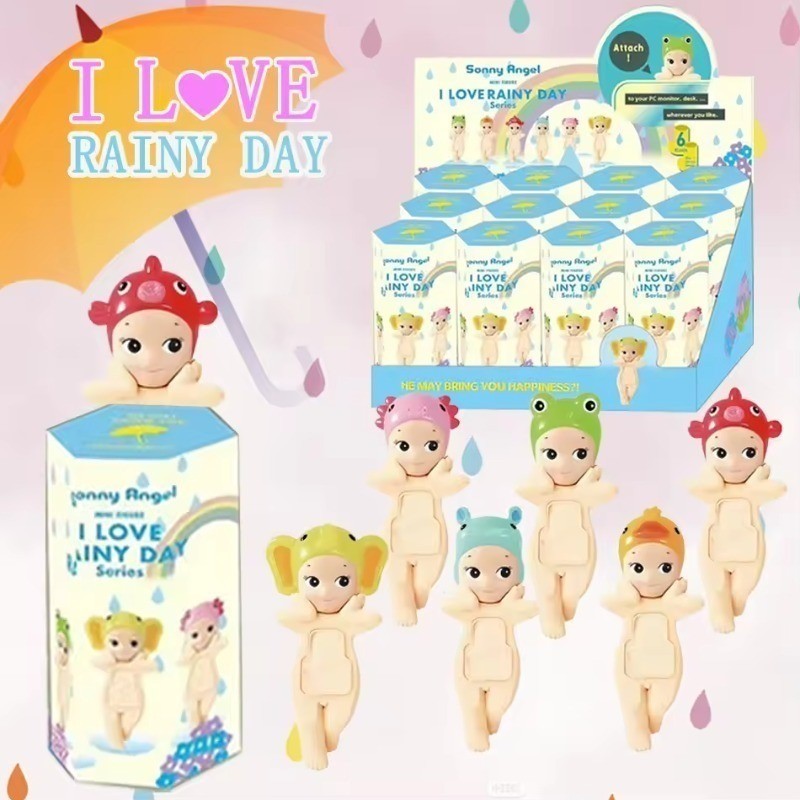1 Peça Sonny Angel Hippers Dreaming Series Caixa Cega Mini Figura