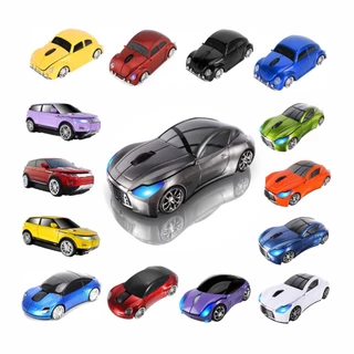 Mouse Sem Fio Para Carro 1600 DPI USB Óptico Cool 3D Sports Car Laptop Computador Portátil Jogos De Escritório