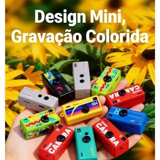 Câmera Infantil G6 Thumb Camera Ultra Mini 1080P Gravação De Alta Definição Foco Automático Grande