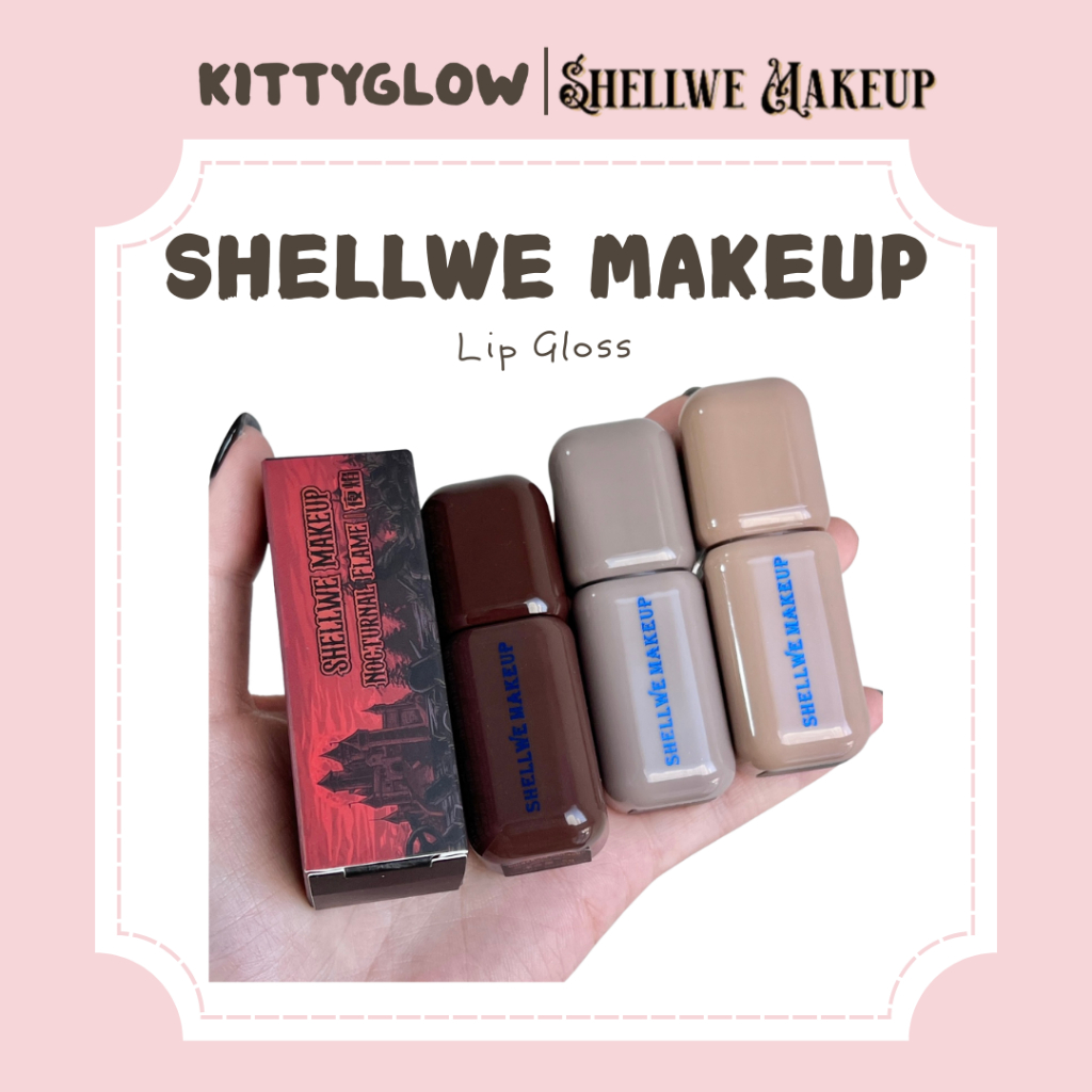 SHELLWE MAKEUP x GHOUL Brilho Labial