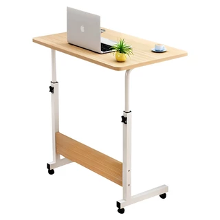 Mesa Multiuso com Rodinhas Altura Ajustável - para Notebook, Tablet no Sofá e Cama em Oferta na Shopee