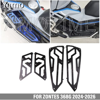 Para ZONTES 368G 2024-2026 Pedal De Liga De Alumínio ZT 368G Acessórios De Modificado Motocicleta