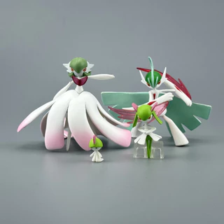 Gardevoir Galade 4pcs pokemon Figura Em Escala 1/20