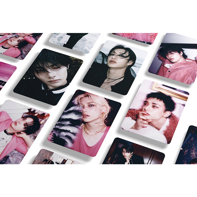 127 Pçs/Caixa Stray Kids Photocard DO IT KARMA Álbum HAN Seungmin