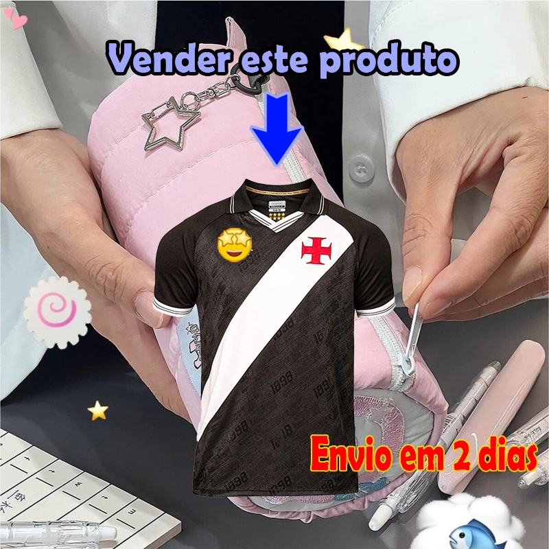 Estojo de Lápis Rosa Kawaii Bolsa de Armazenamento de Lápis Macia Design de Cosméticos Cartoon 7RAR